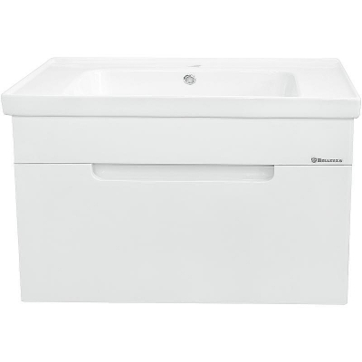 Тумба под раковину Bellezza Грейс 90 4630815190014 подвесная Белая