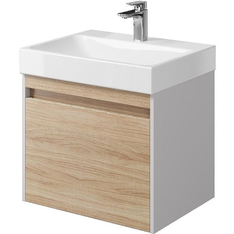 Тумба под раковину Creto Etna 60 4-1077S подвесная Soft, купить, цена, заказать, магазин, доставка, скидка, промокод, купить, цена, заказать, магазин, доставка, скидка, промокод