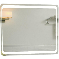 Зеркало Marka One Eco 100 У72595 с подсветкой Холодный свет 300 LED, купить, цена, заказать, магазин, доставка, скидка, промокод, купить, цена, заказать, магазин, доставка, скидка, промокод