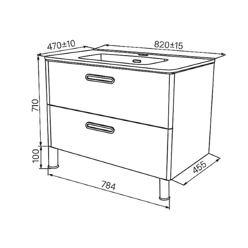 Тумба с раковиной Iddis Brick 80 BRI80WFi95K Белая, купить, цена, заказать, магазин, доставка, скидка, промокод, купить, цена, заказать, магазин, доставка, скидка, промокод