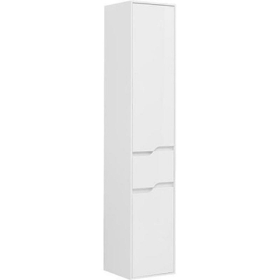 Шкаф пенал Aquanet Модена 35 R 196967 подвесной Белый