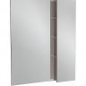Зеркало со шкафом Jacob Delafon Soprano 78 EB1336-NF Серый, купить, цена, заказать, магазин, доставка, скидка, промокод, купить, цена, заказать, магазин, доставка, скидка, промокод