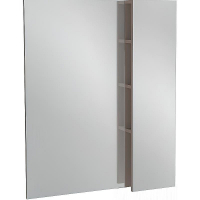 Зеркало со шкафом Jacob Delafon Soprano 78 EB1336-NF Серый, купить, цена, заказать, магазин, доставка, скидка, промокод, купить, цена, заказать, магазин, доставка, скидка, промокод
