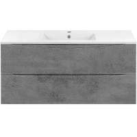 Тумба под раковину Vincea Mia 120 VMC-2MC120BT подвесная Beton, купить, цена, заказать, магазин, доставка, скидка, промокод, купить, цена, заказать, магазин, доставка, скидка, промокод