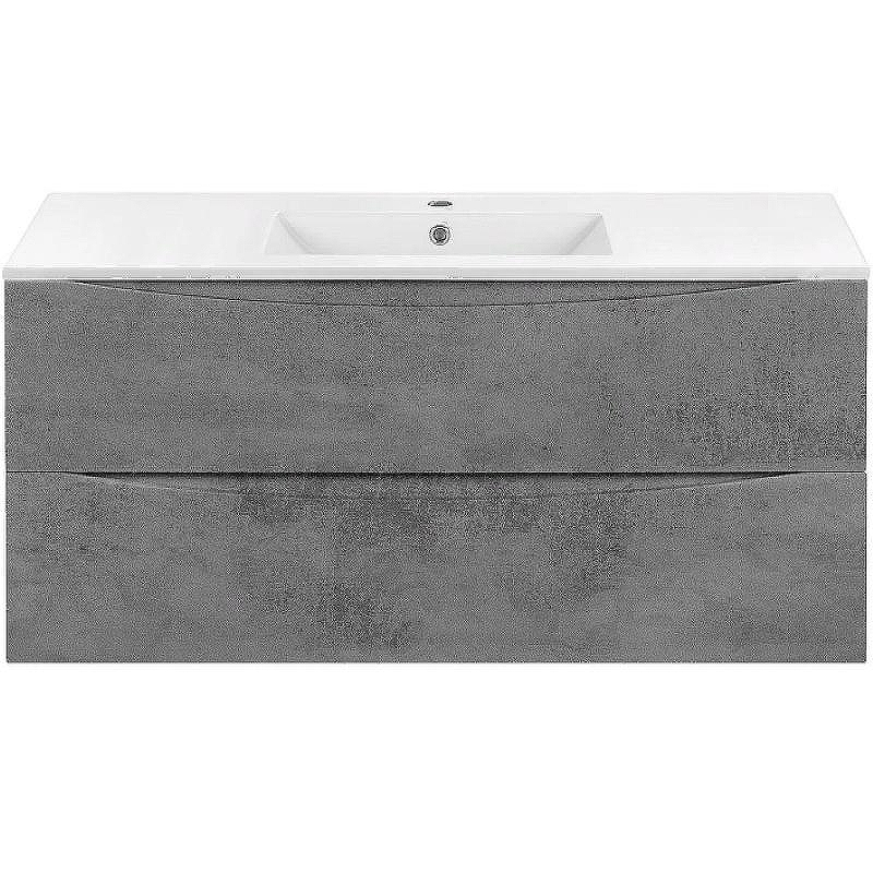 Тумба под раковину Vincea Mia 120 VMC-2MC120BT подвесная Beton, купить, цена, заказать, магазин, доставка, скидка, промокод, купить, цена, заказать, магазин, доставка, скидка, промокод