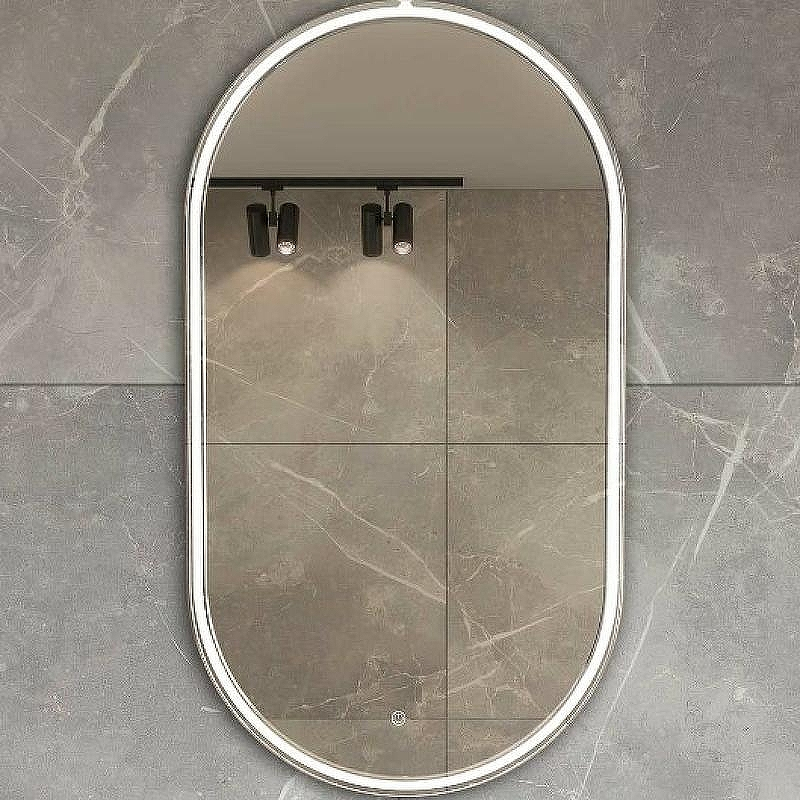 Зеркало Vincea 60 VLM-3AU100 с подсветкой с сенсорным выключателем и диммером, купить, цена, заказать, магазин, доставка, скидка, промокод, купить, цена, заказать, магазин, доставка, скидка, промокод