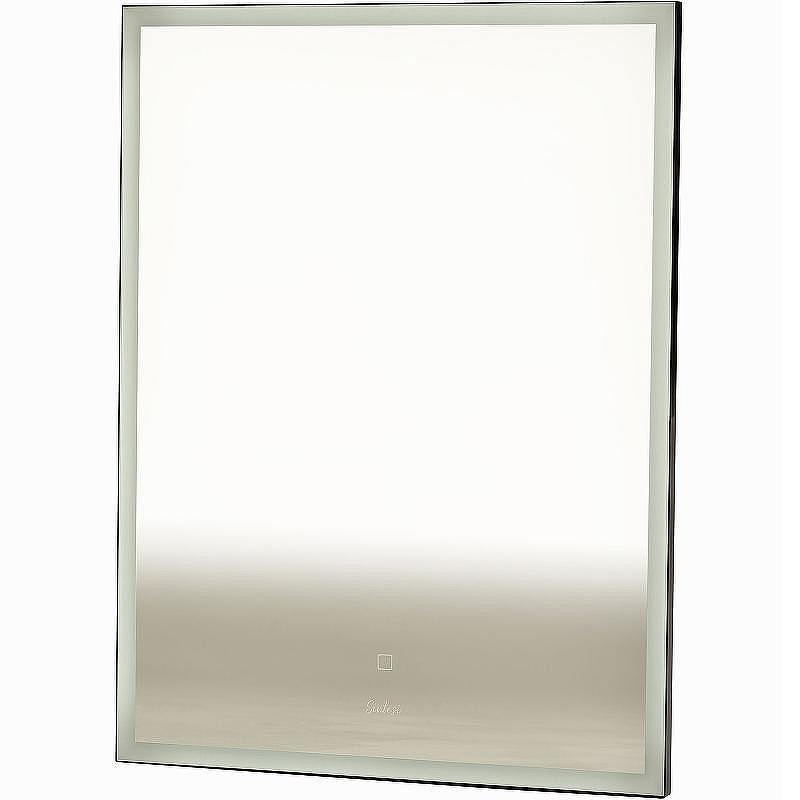 Зеркало Sintesi Kanto 60 SIN-SPEC-KANTO-black-60 с подсветкой Черное матовое с сенсорным выключателем, купить, цена, заказать, магазин, доставка, скидка, промокод, купить, цена, заказать, магазин, доставка, скидка, промокод