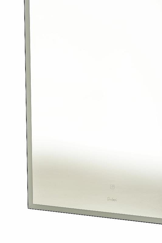 Зеркало Sintesi Kanto 60 SIN-SPEC-KANTO-black-60 с подсветкой Черное матовое с сенсорным выключателем, купить, цена, заказать, магазин, доставка, скидка, промокод, купить, цена, заказать, магазин, доставка, скидка, промокод