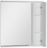 Зеркало со шкафом Aquanet Доминика 80 171081 с подсветкой R Белое, купить, цена, заказать, магазин, доставка, скидка, промокод, купить, цена, заказать, магазин, доставка, скидка, промокод