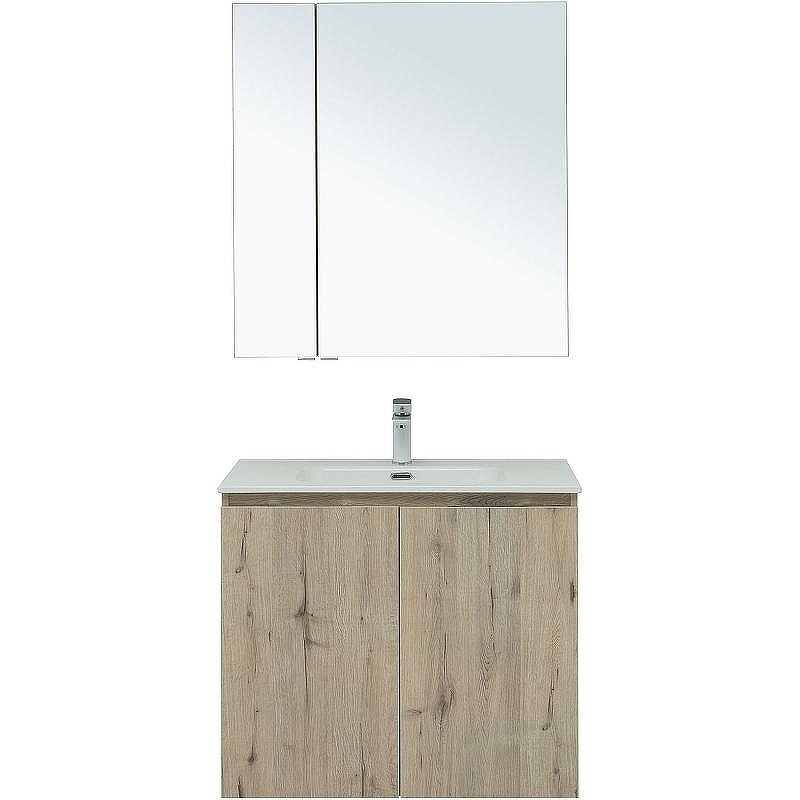 Комплект мебели для ванной Aquanet Алвита New 80 274214 подвесной Дуб веллингтон белый, купить, цена, заказать, магазин, доставка, скидка, промокод, купить, цена, заказать, магазин, доставка, скидка, промокод