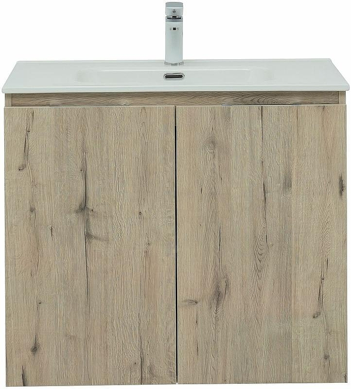 Комплект мебели для ванной Aquanet Алвита New 80 274214 подвесной Дуб веллингтон белый, купить, цена, заказать, магазин, доставка, скидка, промокод, купить, цена, заказать, магазин, доставка, скидка, промокод