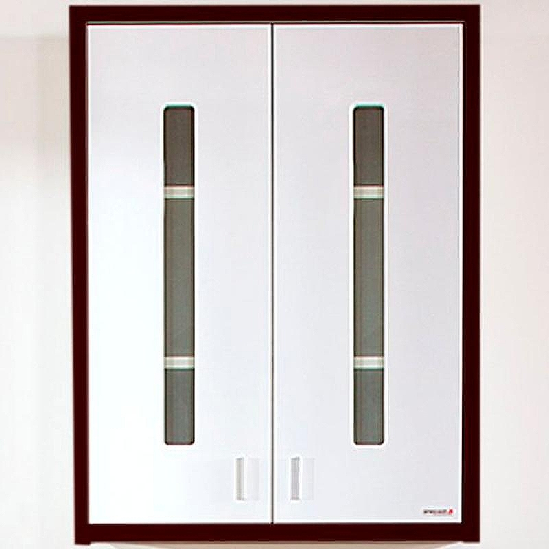 Подвесной шкаф Бриклаер Бали 60 4627125411977 Венге Белый глянцевый, купить, цена, заказать, магазин, доставка, скидка, промокод, купить, цена, заказать, магазин, доставка, скидка, промокод