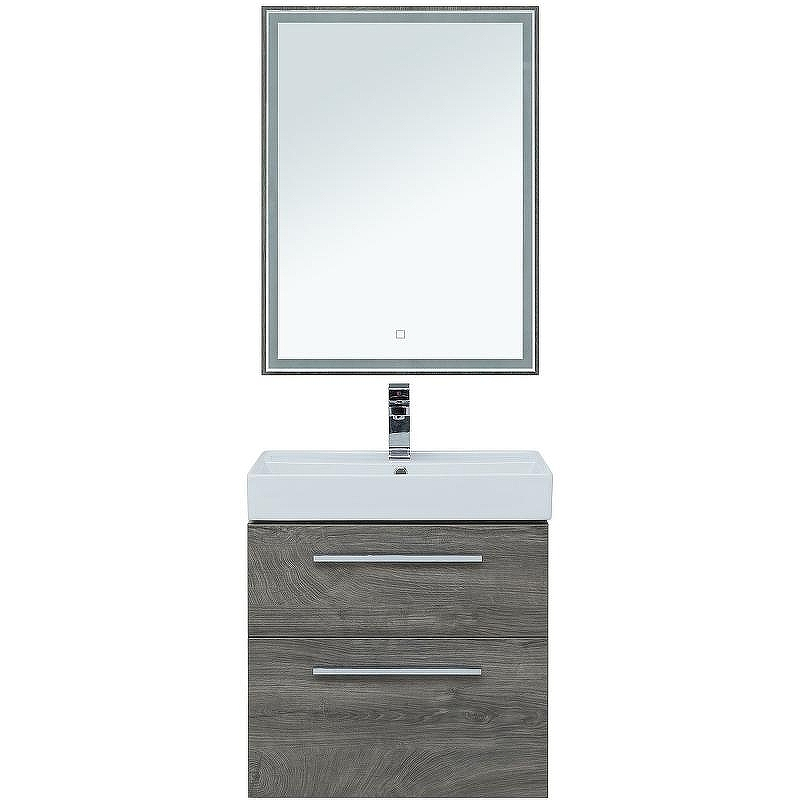 Комплект мебели для ванной Aquanet Nova 60 246281 подвесной Дуб рошелье, купить, цена, заказать, магазин, доставка, скидка, промокод, купить, цена, заказать, магазин, доставка, скидка, промокод