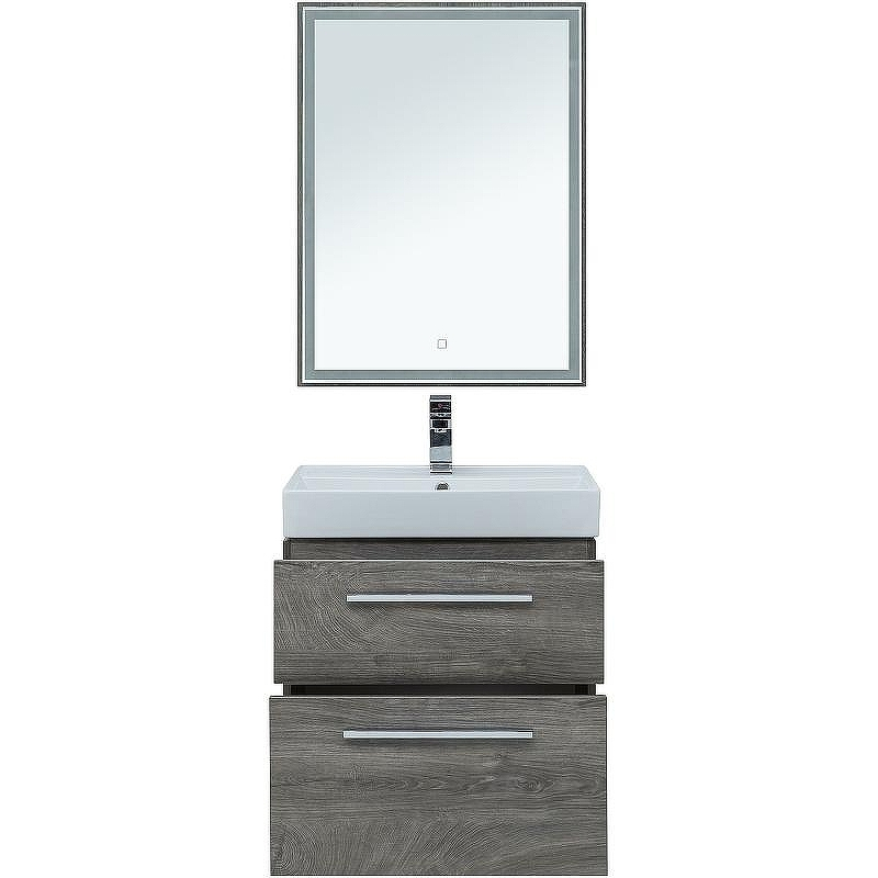 Комплект мебели для ванной Aquanet Nova 60 246281 подвесной Дуб рошелье, купить, цена, заказать, магазин, доставка, скидка, промокод, купить, цена, заказать, магазин, доставка, скидка, промокод