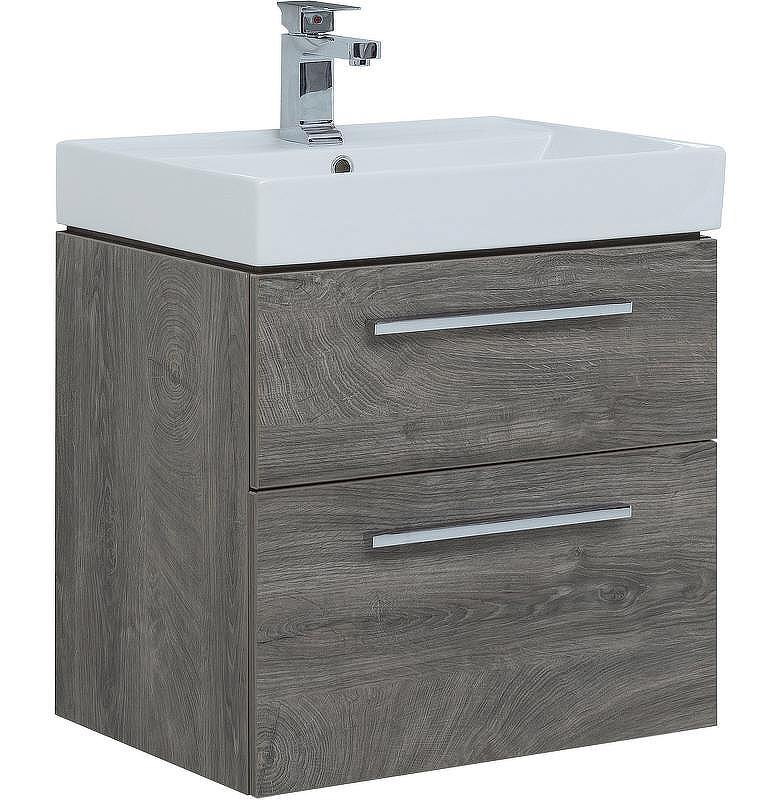 Комплект мебели для ванной Aquanet Nova 60 246281 подвесной Дуб рошелье, купить, цена, заказать, магазин, доставка, скидка, промокод, купить, цена, заказать, магазин, доставка, скидка, промокод