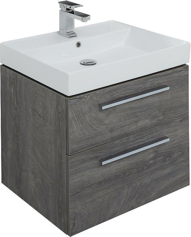 Комплект мебели для ванной Aquanet Nova 60 246281 подвесной Дуб рошелье, купить, цена, заказать, магазин, доставка, скидка, промокод, купить, цена, заказать, магазин, доставка, скидка, промокод