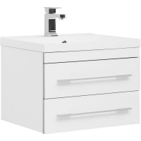 Тумба с раковиной Aquanet Верона 58 287669 подвесная Белая, купить, цена, заказать, магазин, доставка, скидка, промокод, купить, цена, заказать, магазин, доставка, скидка, промокод