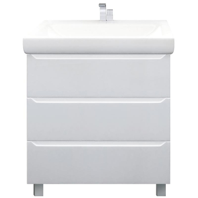 Тумба под раковину 1MarKa Кода 60Н У57594 Белая