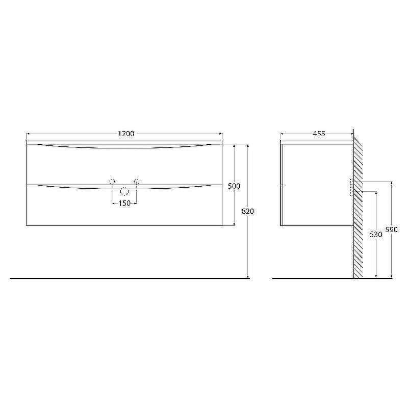 Тумба под раковину BelBagno 120 ACQUA-1200-2C-SO-PS подвесная Pino Scania, купить, цена, заказать, магазин, доставка, скидка, промокод, купить, цена, заказать, магазин, доставка, скидка, промокод