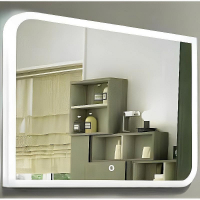 Зеркало Relisan Jessica 800х600 Гл000024319 с подсветкой с сенсорным выключателем, купить, цена, заказать, магазин, доставка, скидка, промокод, купить, цена, заказать, магазин, доставка, скидка, промокод