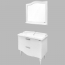 Тумба с раковиной Comforty Монако 100 00004136346 Белая, купить, цена, заказать, магазин, доставка, скидка, промокод, купить, цена, заказать, магазин, доставка, скидка, промокод
