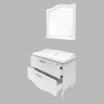 Тумба с раковиной Comforty Монако 100 00004136346 Белая, купить, цена, заказать, магазин, доставка, скидка, промокод, купить, цена, заказать, магазин, доставка, скидка, промокод