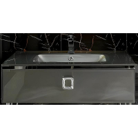 Тумба под раковину Boheme Armadi Art Lucido 80 770-080-GR подвесная Графит глянцевый, купить, цена, заказать, магазин, доставка, скидка, промокод, купить, цена, заказать, магазин, доставка, скидка, промокод