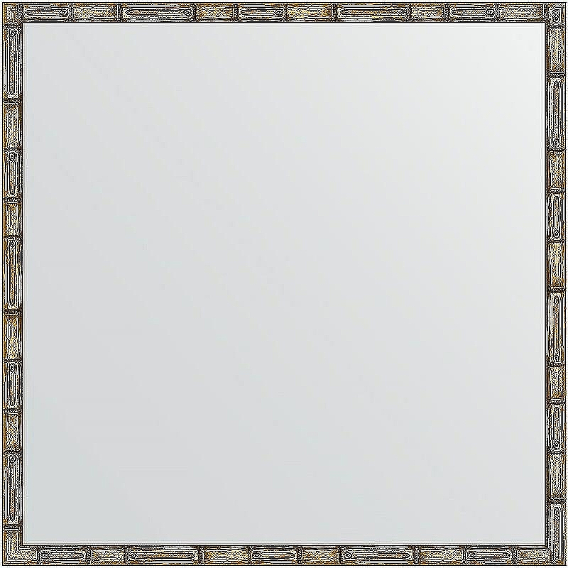 Зеркало Evoform Definite 67х67 BY 0660 в багетной раме - Золотой бамбук 24, купить, цена, заказать, магазин, доставка, скидка, промокод, купить, цена, заказать, магазин, доставка, скидка, промокод