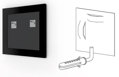 Зеркало Evoform Definite 67х67 BY 0660 в багетной раме - Золотой бамбук 24