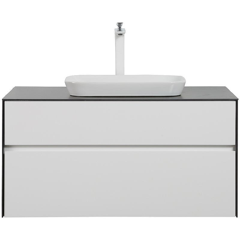 Тумба с раковиной Black&White Universe U907.1000-1 100 907U1000-1 подвесная White matt Lauren gold, купить, цена, заказать, магазин, доставка, скидка, промокод, купить, цена, заказать, магазин, доставка, скидка, промокод