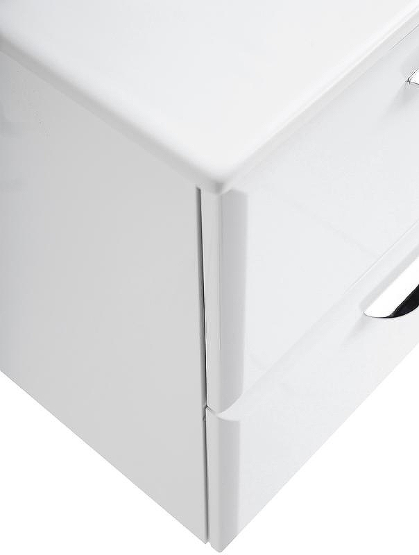 Тумба под раковину Cezares Eco-Cer 80 ECO-CER-800-2C-SO-BO подвесная Bianco Opaco без ручек, купить, цена, заказать, магазин, доставка, скидка, промокод, купить, цена, заказать, магазин, доставка, скидка, промокод