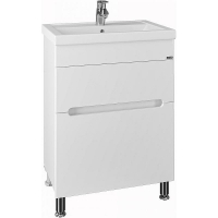 Тумба под раковину СанТа Лондон 60 224005л Белая, купить, цена, заказать, магазин, доставка, скидка, промокод, купить, цена, заказать, магазин, доставка, скидка, промокод