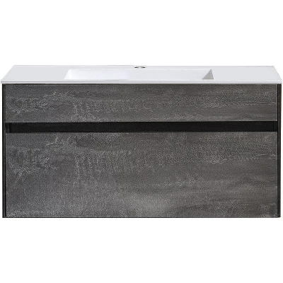 Тумба под раковину Vincea Chiara 100 VMC-2C100GS подвесная G.Stone