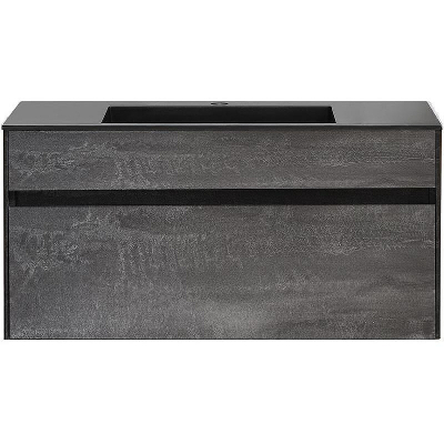 Тумба под раковину Vincea Chiara 100 VMC-2C100GS подвесная G.Stone