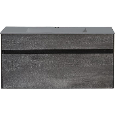 Тумба под раковину Vincea Chiara 100 VMC-2C100GS подвесная G.Stone