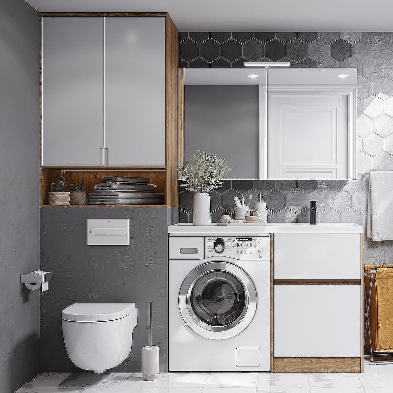 Зеркальный шкаф Aquaton Лондри 120 1A267402LH010 Белый глянцевый, купить, цена, заказать, магазин, доставка, скидка, промокод, купить, цена, заказать, магазин, доставка, скидка, промокод