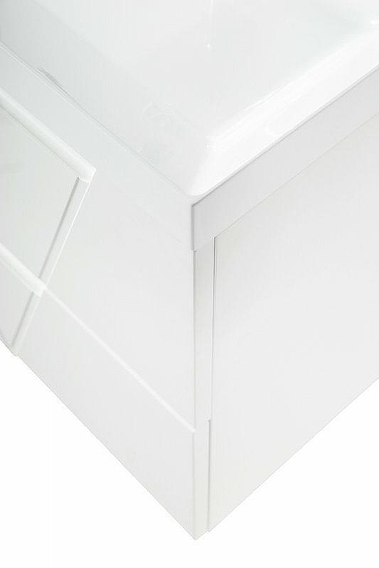 Тумба под раковину BelBagno Vittoria 80 VITTORIA-800-2C-SO-BO-P подвесная Bianco Opaco, купить, цена, заказать, магазин, доставка, скидка, промокод, купить, цена, заказать, магазин, доставка, скидка, промокод