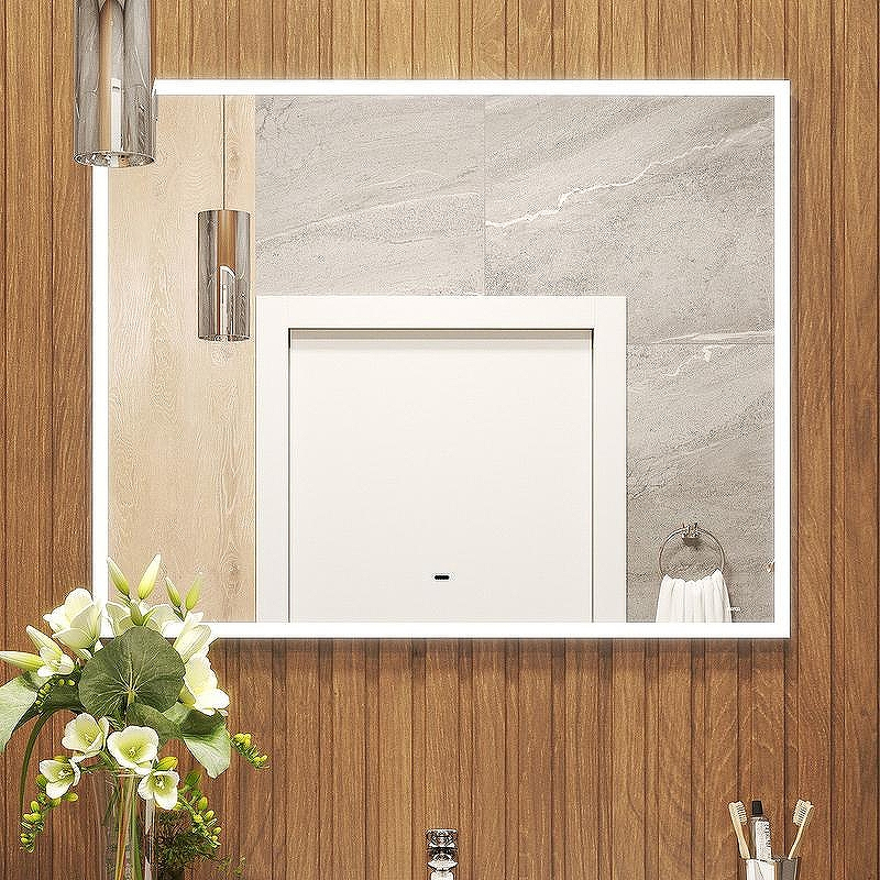 Зеркало Bond Cube 100x80 M44ZE-10080 с подсветкой с сенсорным выключателем, купить, цена, заказать, магазин, доставка, скидка, промокод, купить, цена, заказать, магазин, доставка, скидка, промокод