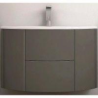 Тумба под раковину Cezares Eden 90 55069 подвесная Grigio talpa opaco, купить, цена, заказать, магазин, доставка, скидка, промокод, купить, цена, заказать, магазин, доставка, скидка, промокод