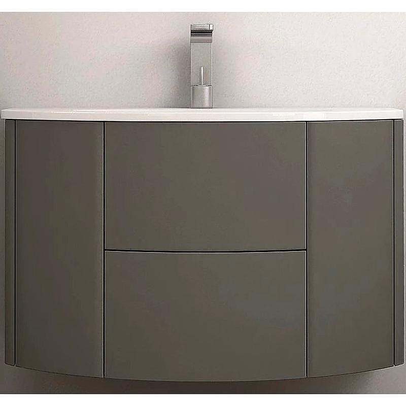 Тумба под раковину Cezares Eden 90 55069 подвесная Grigio talpa opaco, купить, цена, заказать, магазин, доставка, скидка, промокод, купить, цена, заказать, магазин, доставка, скидка, промокод