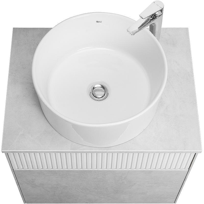 Тумба под раковину Aquaton Марбл 60 1A276101MH4C0 подвесная Слэйт Белый матовый, купить, цена, заказать, магазин, доставка, скидка, промокод, купить, цена, заказать, магазин, доставка, скидка, промокод