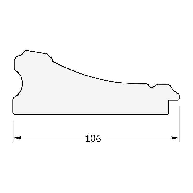 Зеркало Evoform Exclusive 100х70 BY 3450 с фацетом в багетной раме - Барокко серебро 106, купить, цена, заказать, магазин, доставка, скидка, промокод, купить, цена, заказать, магазин, доставка, скидка, промокод