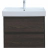 Тумба под раковину Aquanet Nova Lite 75 287895 подвесная Дуб черный, купить, цена, заказать, магазин, доставка, скидка, промокод, купить, цена, заказать, магазин, доставка, скидка, промокод