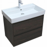 Тумба под раковину Aquanet Nova Lite 75 287895 подвесная Дуб черный, купить, цена, заказать, магазин, доставка, скидка, промокод, купить, цена, заказать, магазин, доставка, скидка, промокод