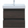 Тумба под раковину Aquanet Nova Lite 75 287895 подвесная Дуб черный, купить, цена, заказать, магазин, доставка, скидка, промокод, купить, цена, заказать, магазин, доставка, скидка, промокод