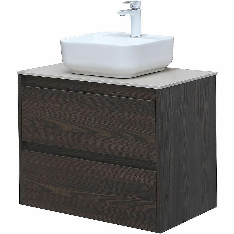 Тумба под раковину Aquanet Nova Lite 75 287895 подвесная Дуб черный, купить, цена, заказать, магазин, доставка, скидка, промокод, купить, цена, заказать, магазин, доставка, скидка, промокод