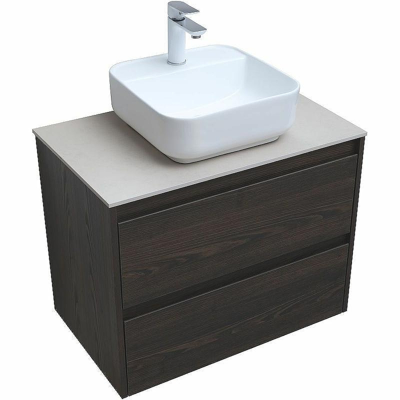 Тумба под раковину Aquanet Nova Lite 75 287895 подвесная Дуб черный, купить, цена, заказать, магазин, доставка, скидка, промокод, купить, цена, заказать, магазин, доставка, скидка, промокод