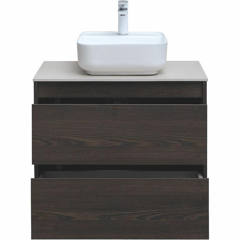 Тумба под раковину Aquanet Nova Lite 75 287895 подвесная Дуб черный, купить, цена, заказать, магазин, доставка, скидка, промокод, купить, цена, заказать, магазин, доставка, скидка, промокод