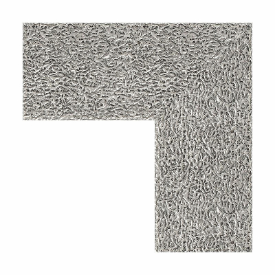 Зеркало Evoform Exclusive-G 126х56 BY 4066 с гравировкой в багетной раме - Чеканка серебряная 90