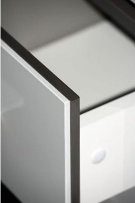 Тумба под раковину Aquanet Верона 75 176669 подвесная Белая